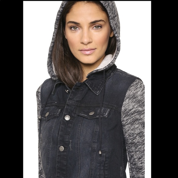 Free People Denim & Knit Jacket - Picture 7 of 10